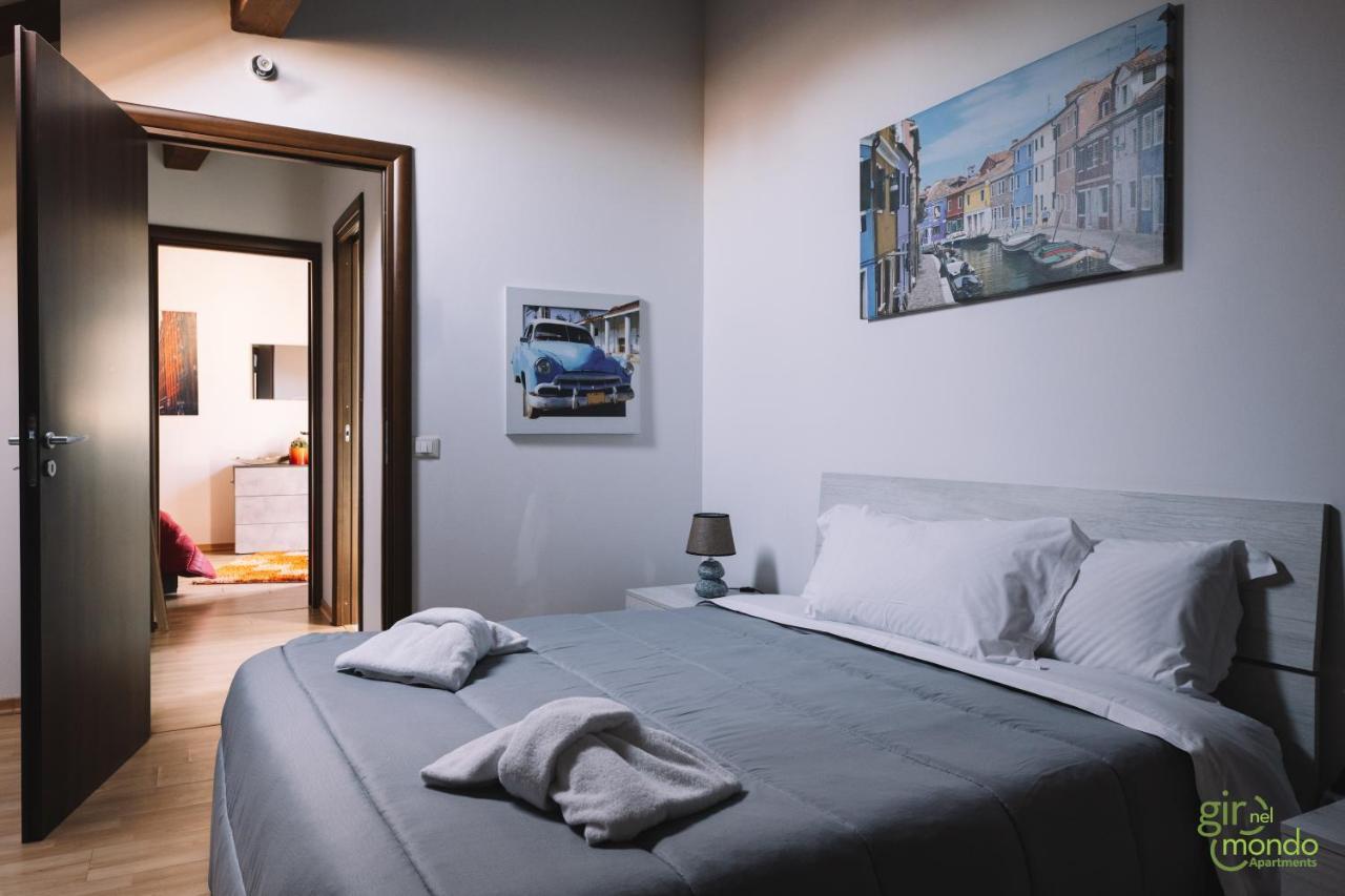 קטאניה Giro Nel Mondo Apartments מראה חיצוני תמונה