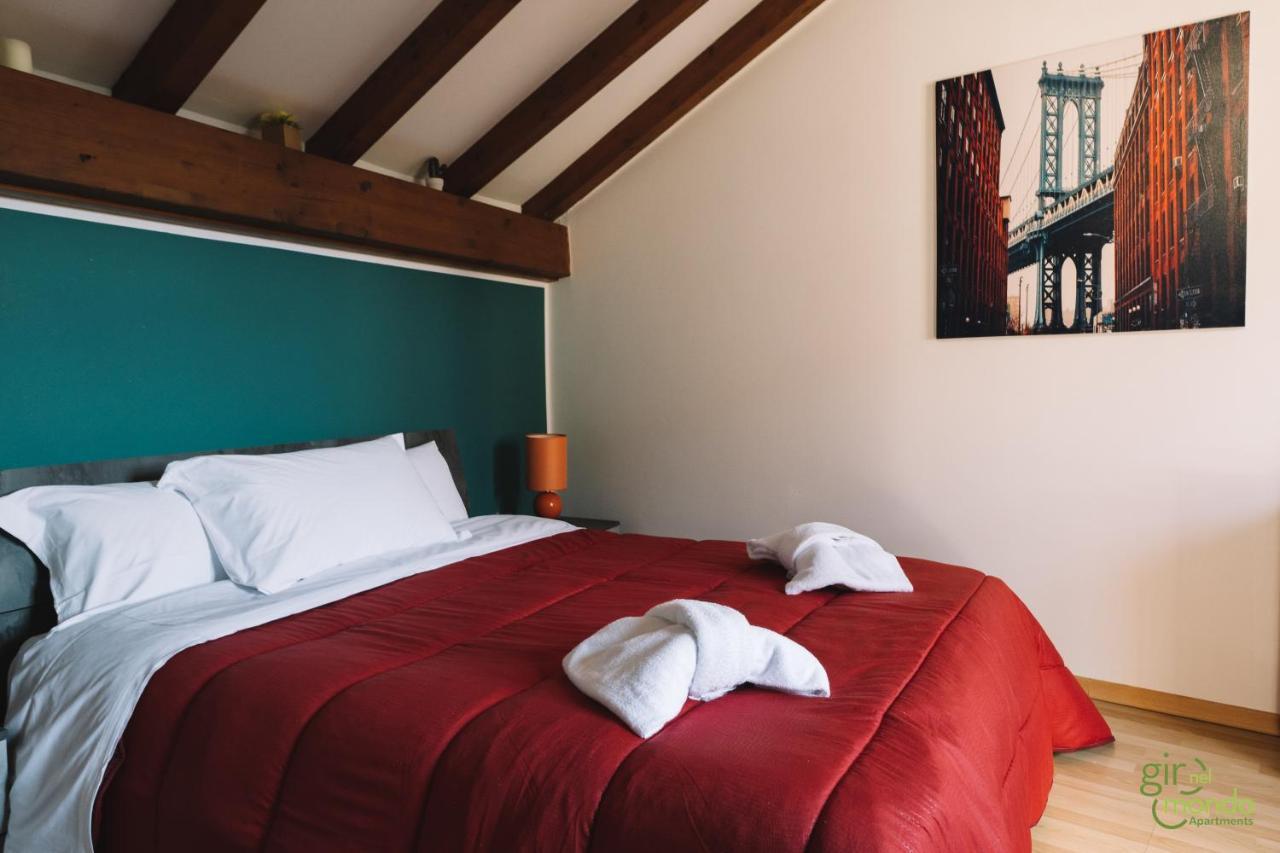 קטאניה Giro Nel Mondo Apartments מראה חיצוני תמונה